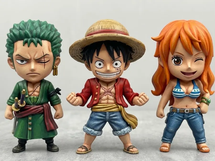 One Piece - Mini Set by Fazt3d