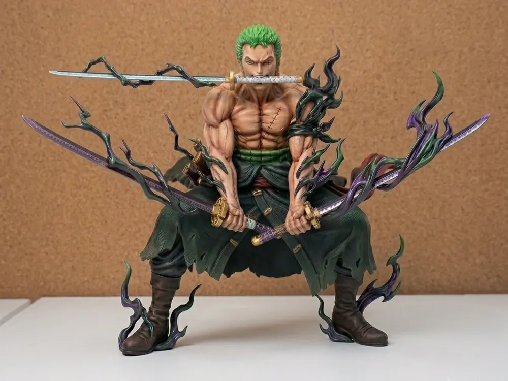 One Piece - Roronoa Zoro Figure by ChibiDex