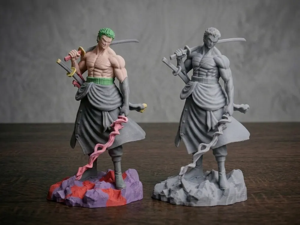 One Piece - Zoro Haki Action Figure by Dario