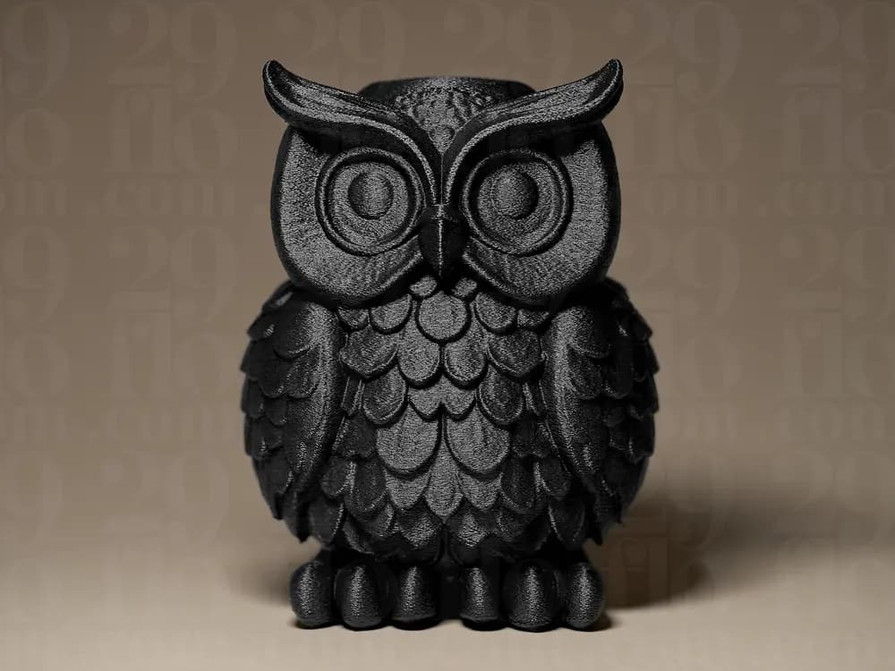 Owl Decor Figurine by 29FLO