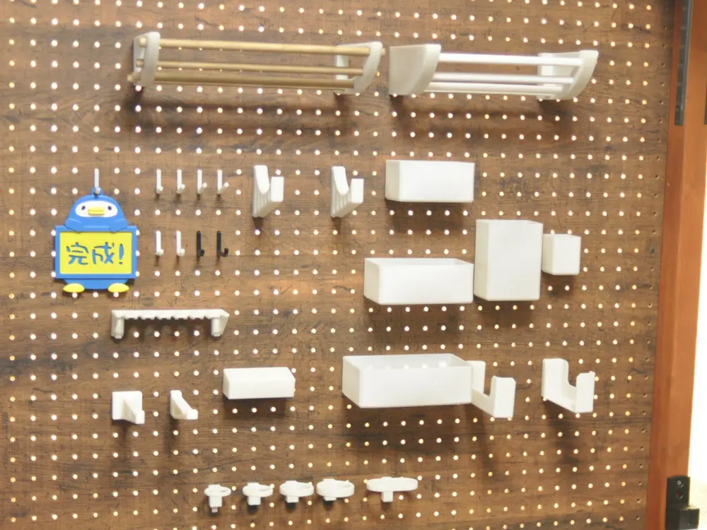 Pegboard Hook & Mount Sets by Penguin_holic