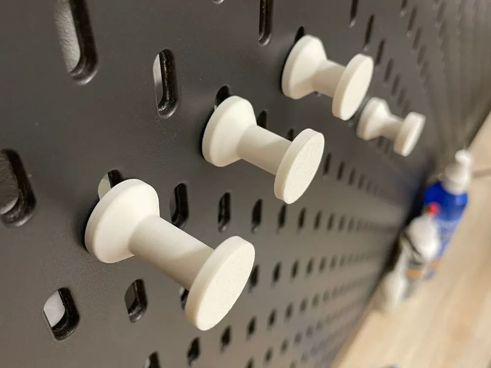 Pegboard Hook by Mohammad AD