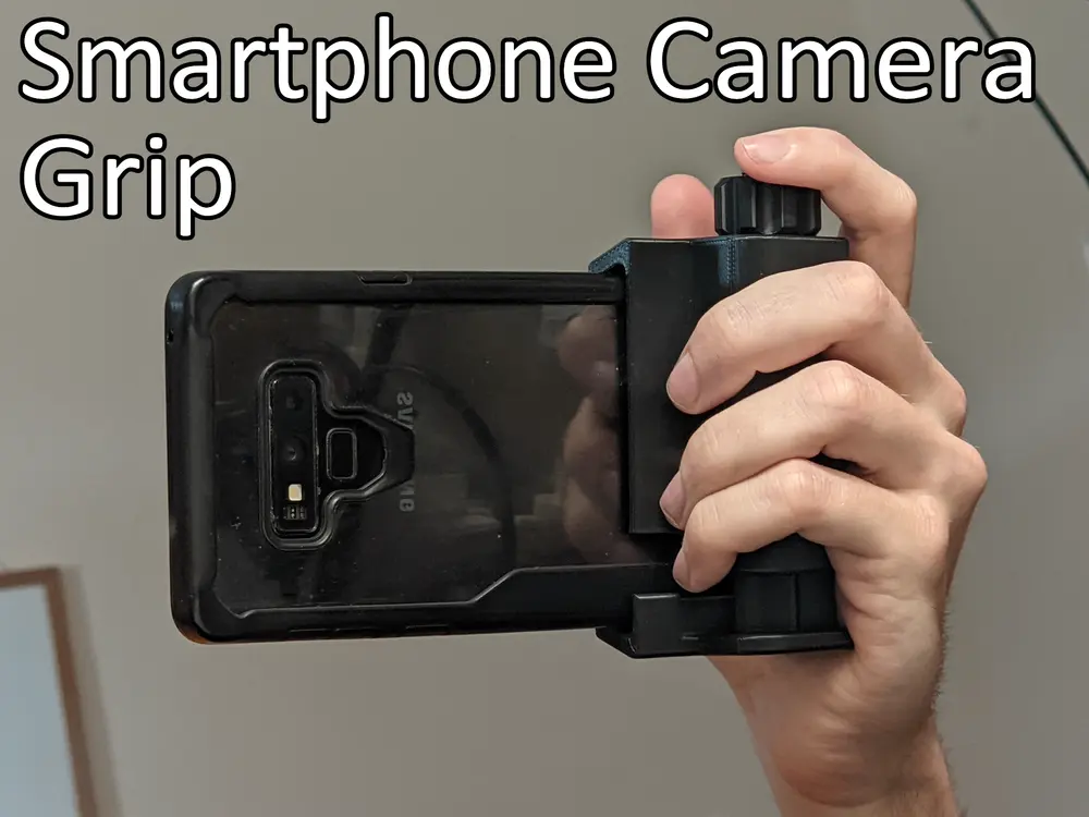 Phone Camera Grip Handle Universal by Arageus