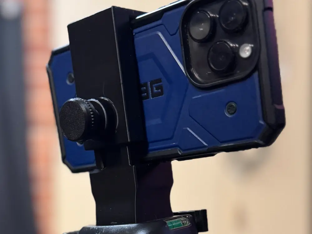 Phone Tripod Mount by LJKDesign