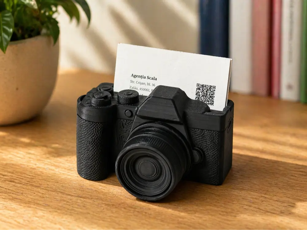 Photographer's Business Card Holder by Katona Gábor