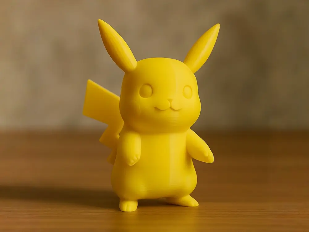 Pikachu Running Figure by Print3DPro.pl
