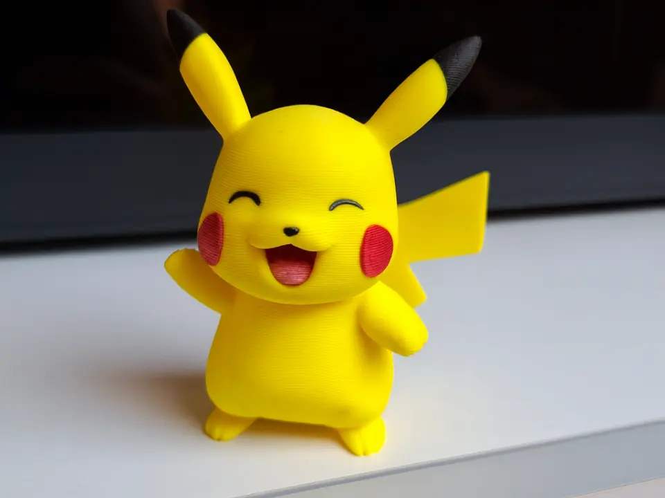 Pokémon Pikachu by M 3D