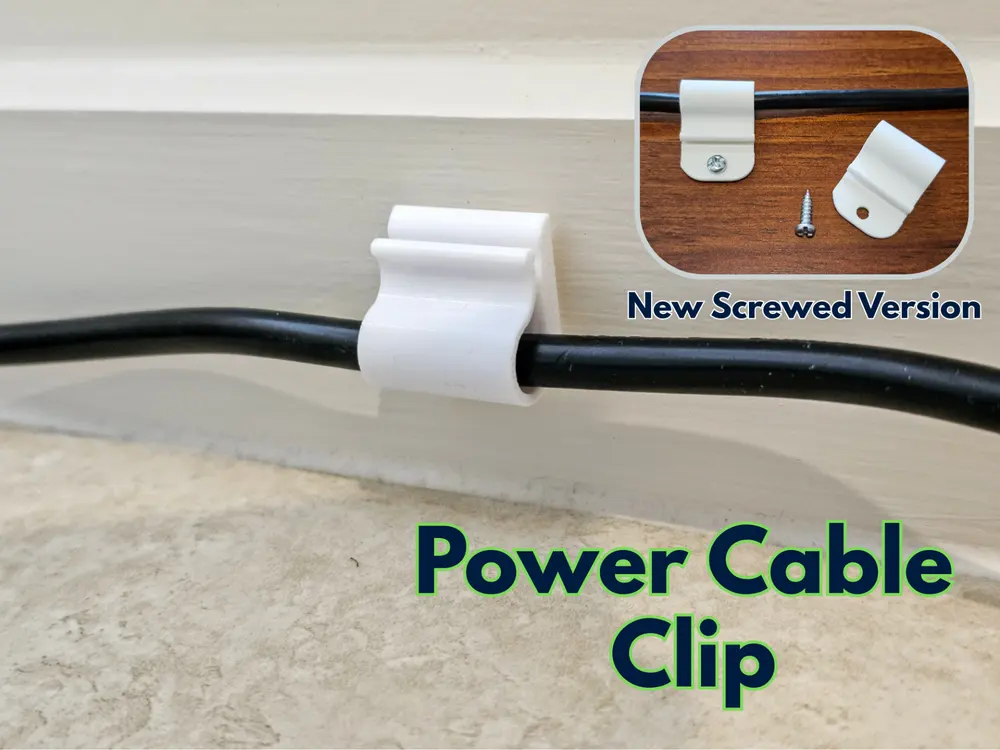 Power Cable Clip by maxv