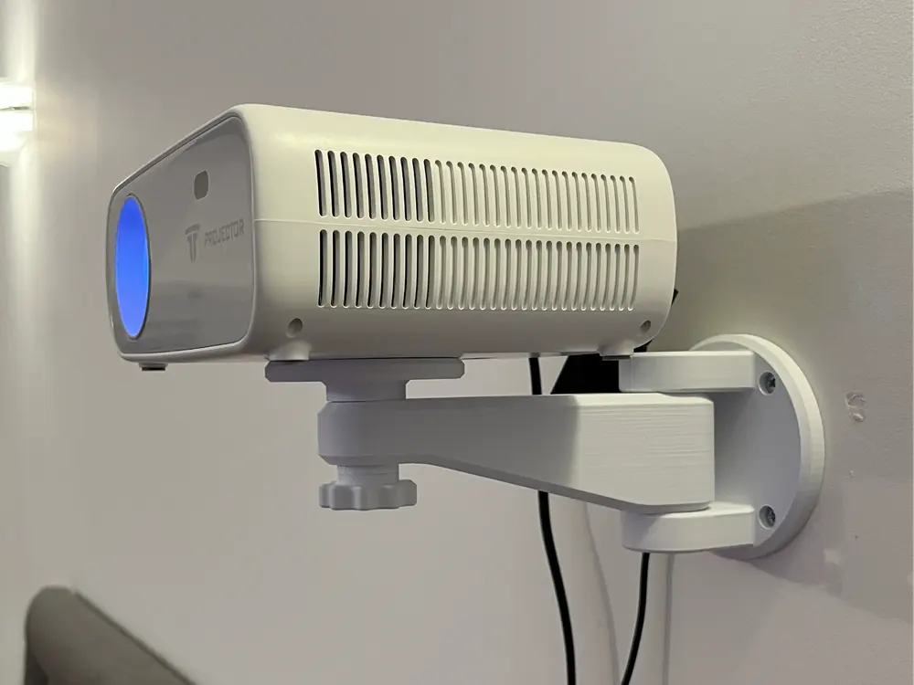 Projector Wall Mount Horizontal Swivel Bracket by Watty