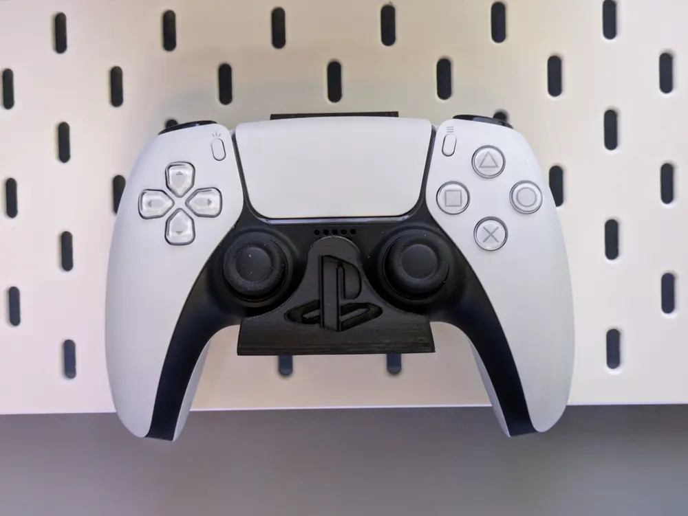 PS5 Controller Mount for IKEA Skadis by Apex 3D Prints UK