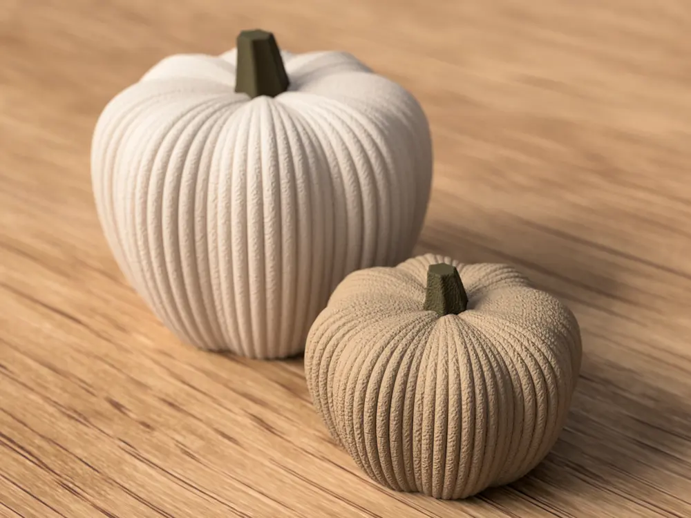 Pumpkin Decoration by SabreDesign