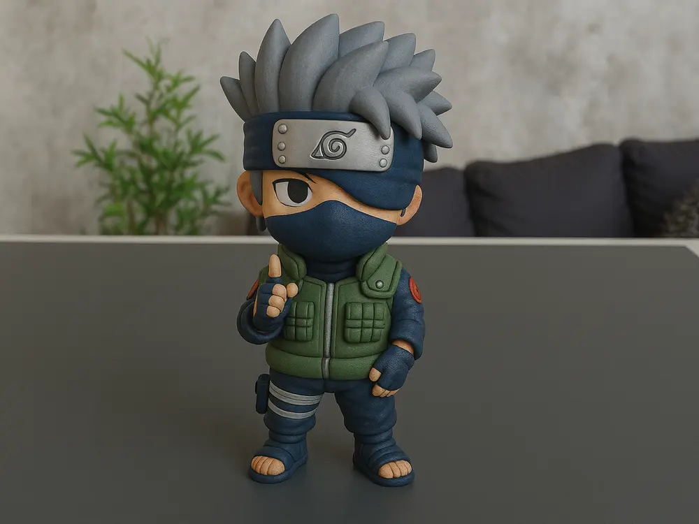 Q Version Naruto Figure by liupeiyty