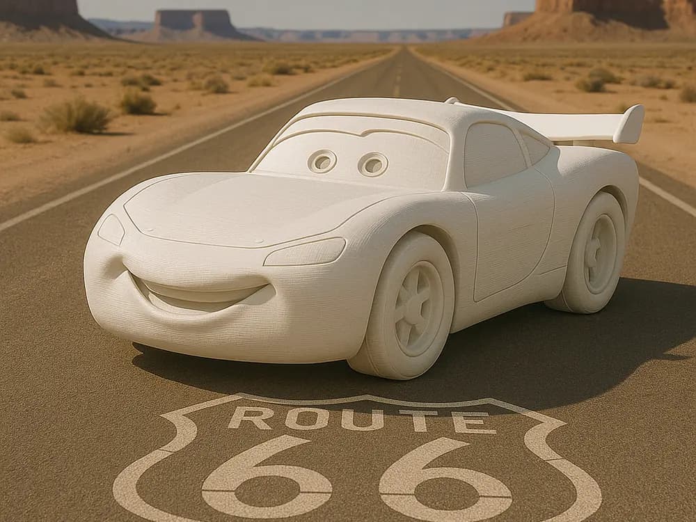 Race Car Dashboard Figure by Mxz-11