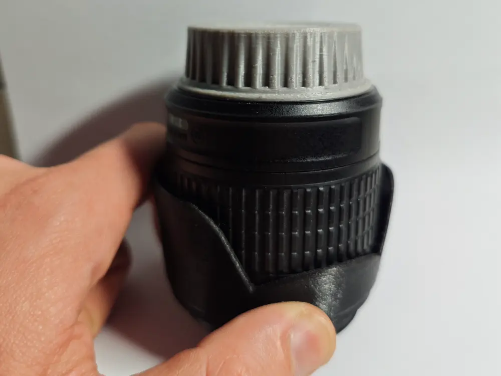 Rear Cap for Nikon Lens by Nicco