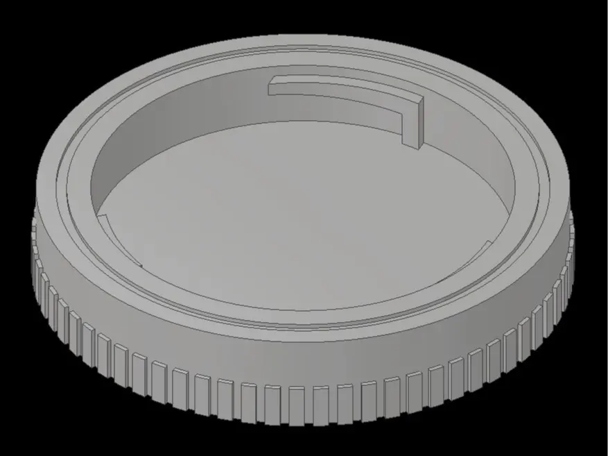 Rear Lens Cap for Sony E Mount by Oliver
