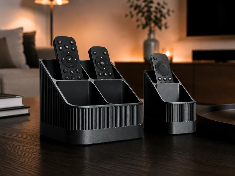 Remote Control Holder by Kien Designs