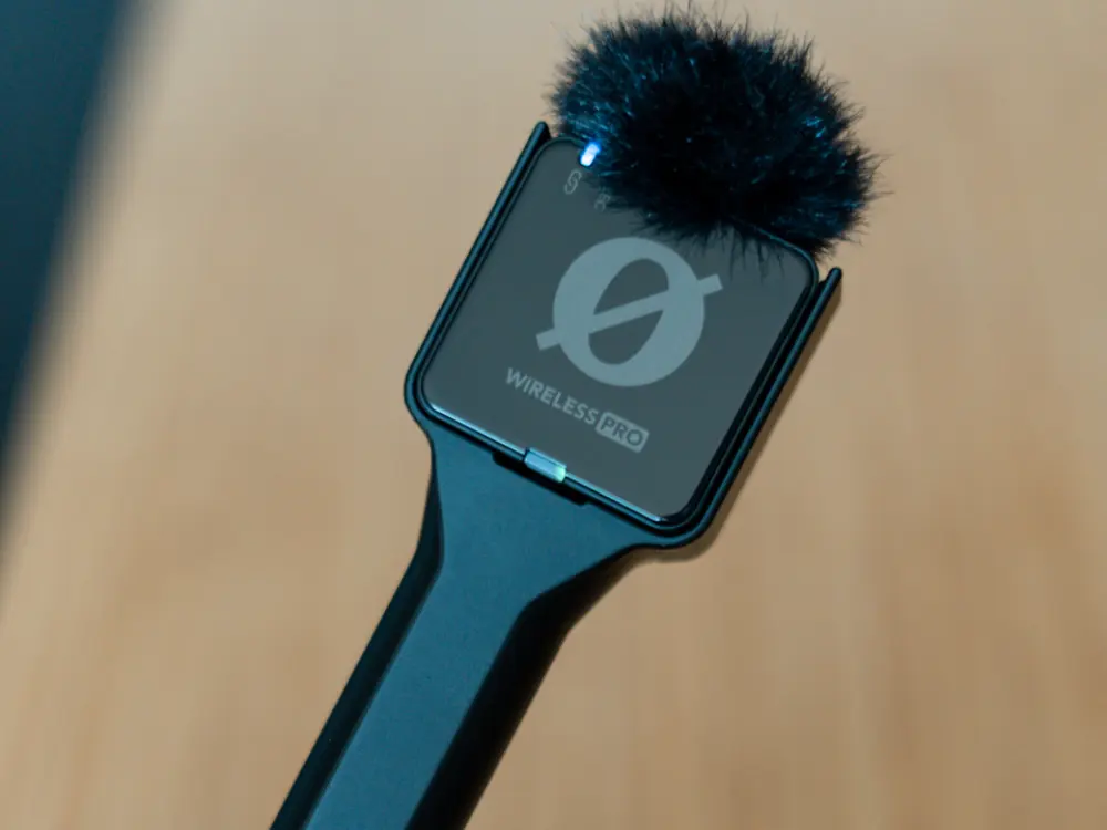Rode Wireless Pro / GO Interview Mic Adapter by Sebastien R. Teller