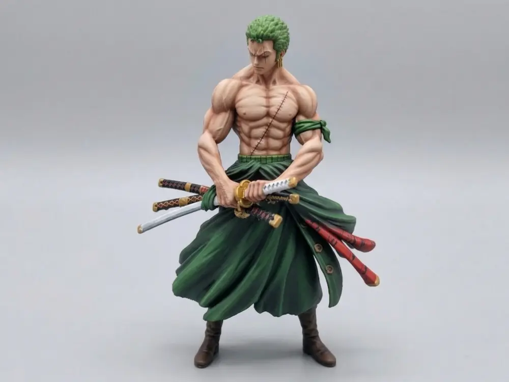 Roronoa Zoro Figure by mjrko84