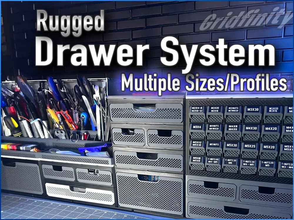 Rugged Drawer System by K2_Kevin