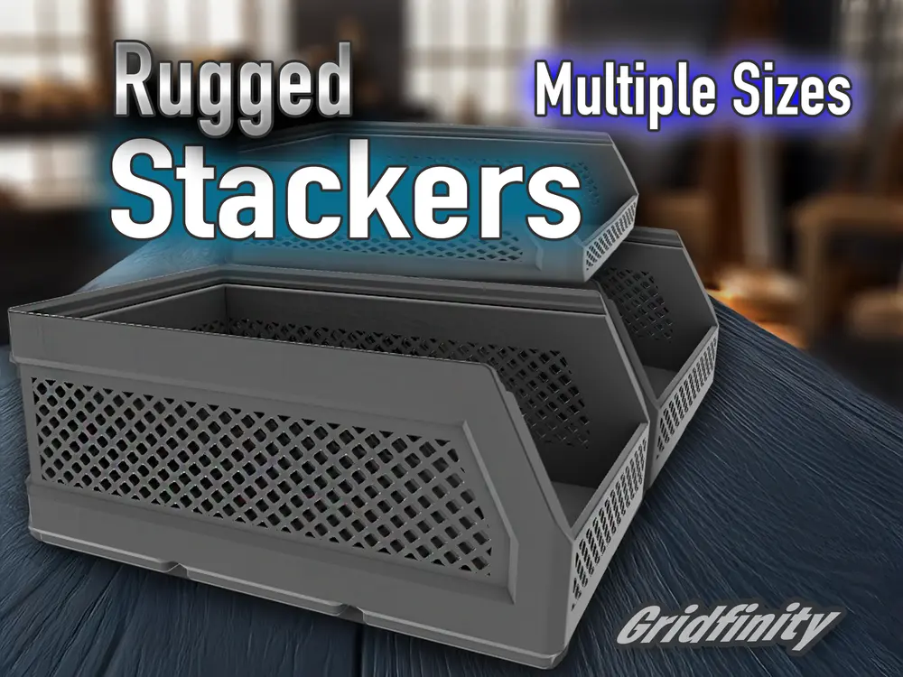 Rugged Stackers by K2_Kevin