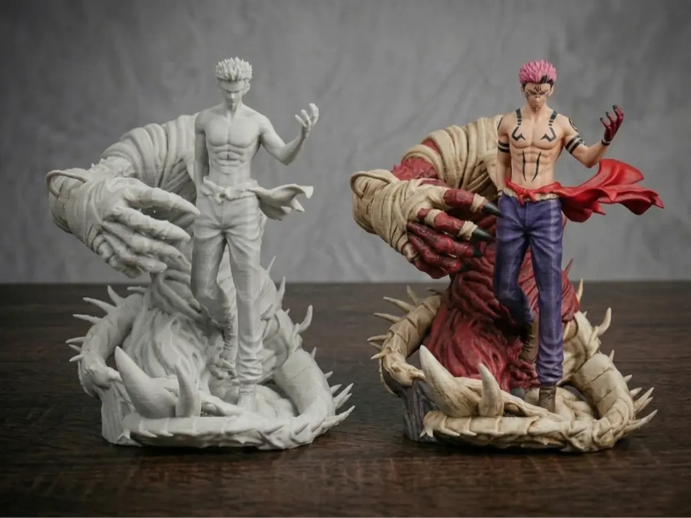 Ryomen Sukuna Collectible Figure by Dario