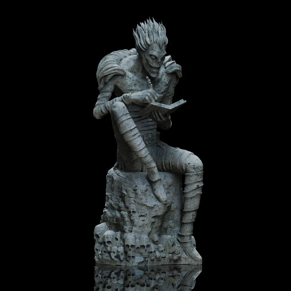 Ryuk Figure (Death Note) by FotisMint