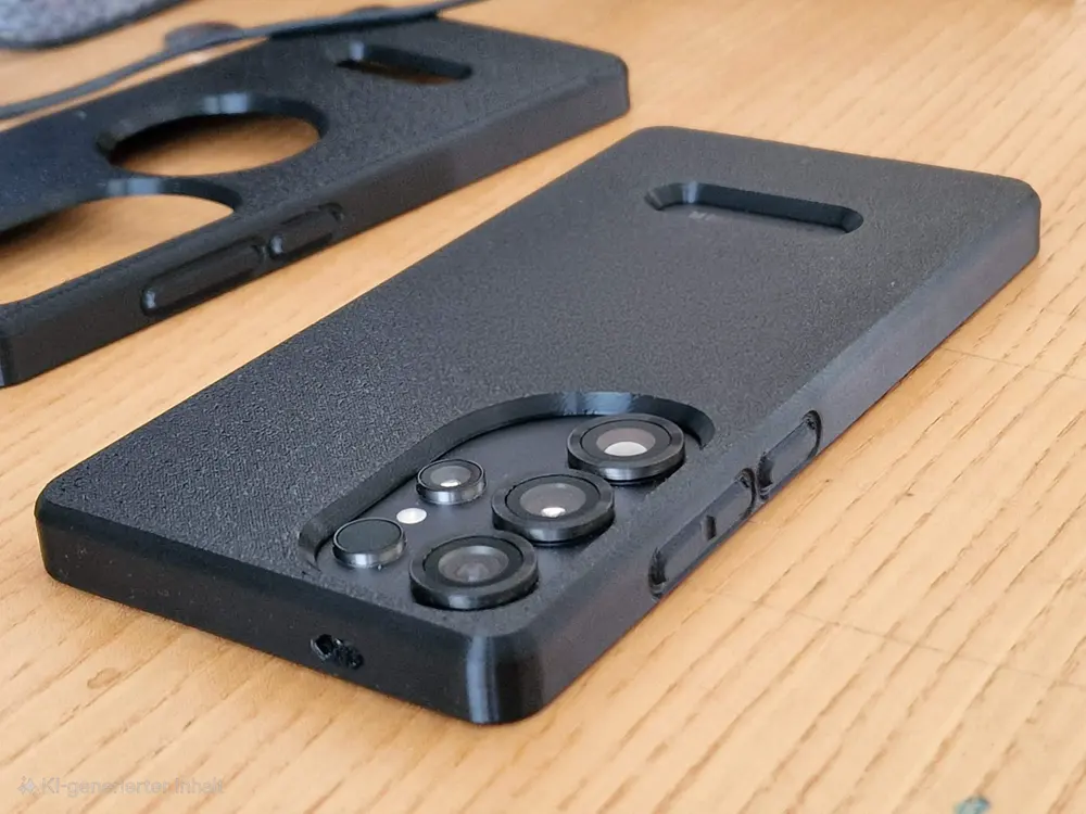 S25 Ultra Case with Edge Protection by Alex
