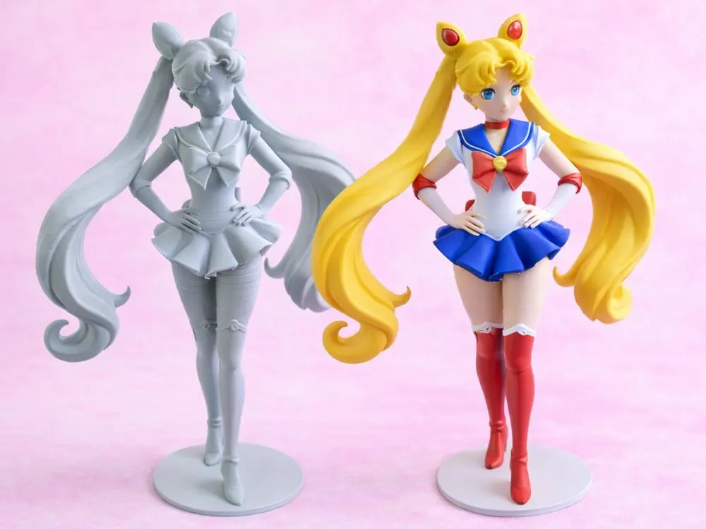 Sailor Moon Chibi Figure by Gintoki