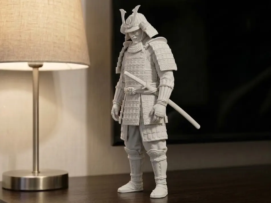 Samurai Bushido Soul Figure by Clean Studio