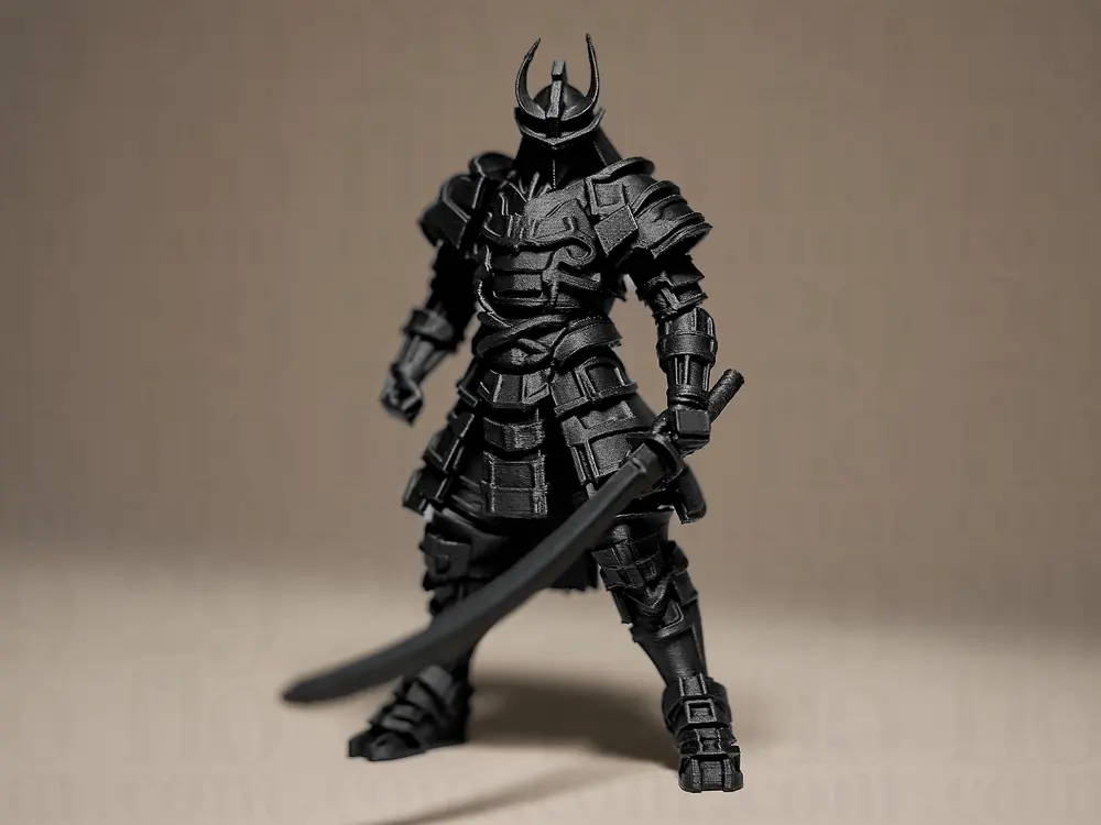 Samurai Warrior Figurine by 29FLO