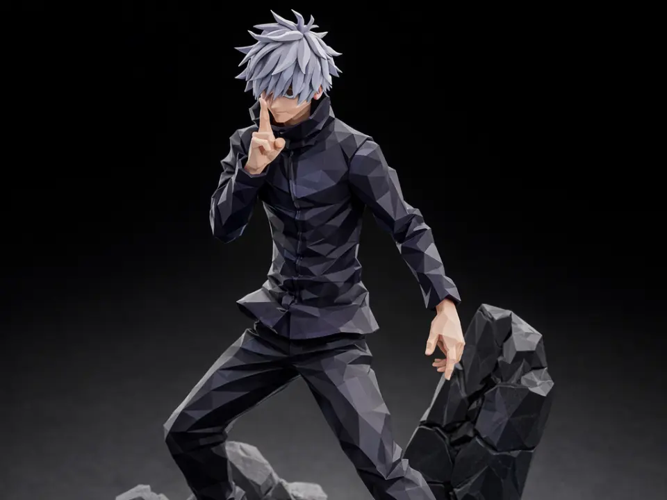 Satoru Gojo - Jujutsu Kaisen Figure by Betyna99