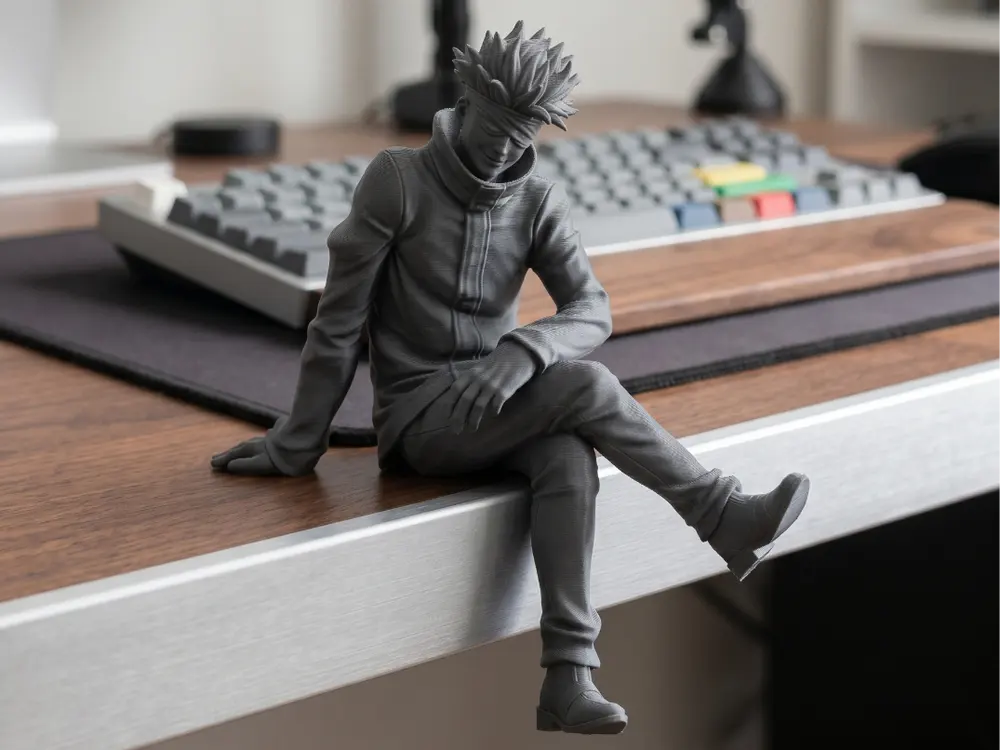 Satoru Gojo Shelf Sitter by Lynns
