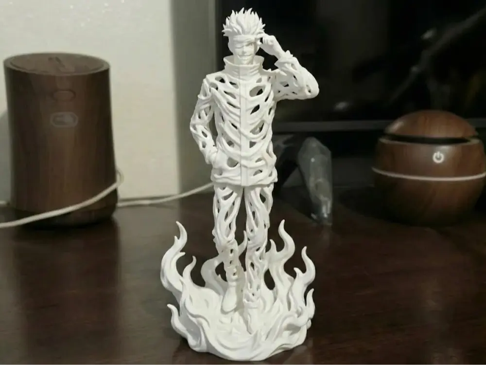 Satoru Gojo - "The Strongest Figure by Clean Studio