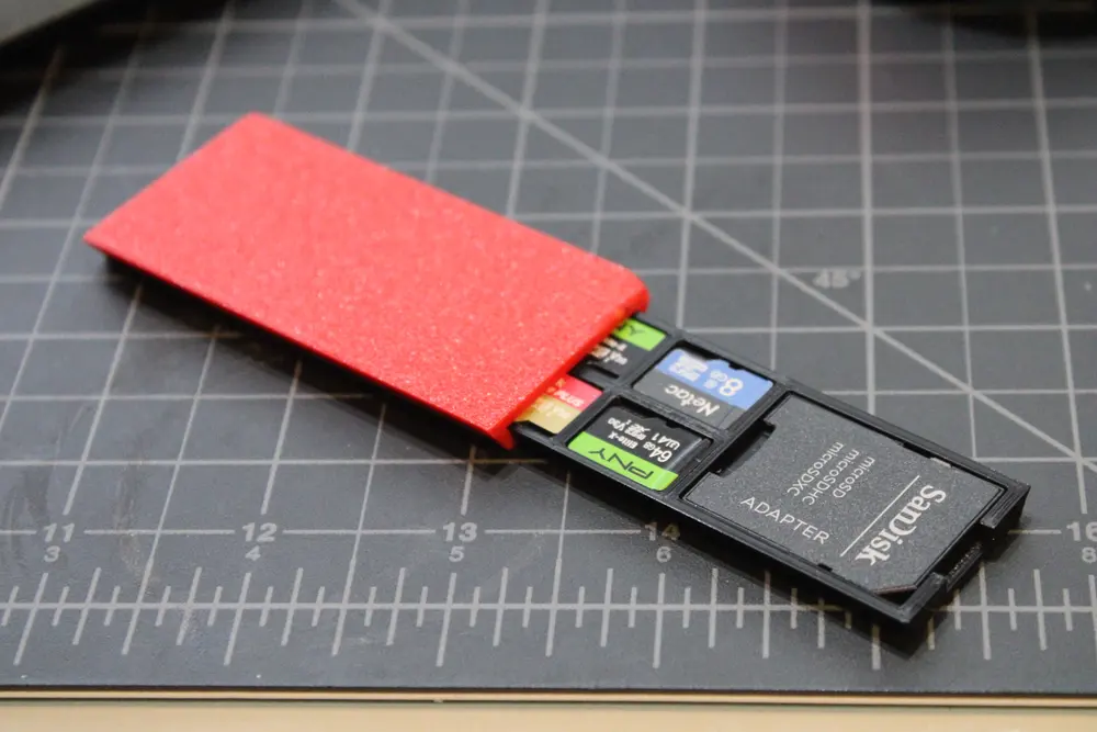 SD Card Holder by Clippy923