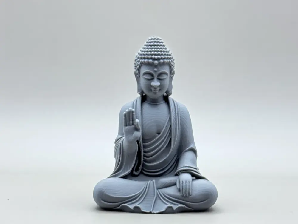 Seated Buddha Statue by FormCore 3D