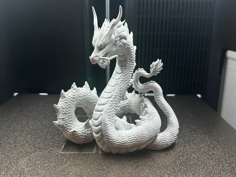 Serpent Dragon by 3D Fun