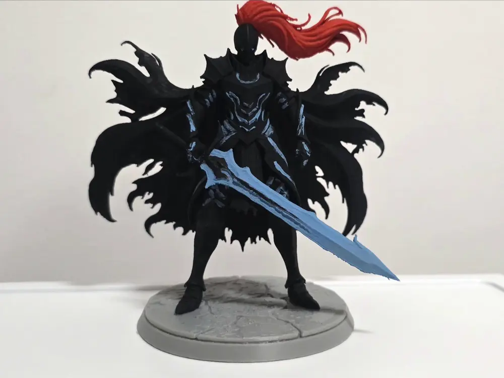 Shadow Knight Igris Figure by search_3D