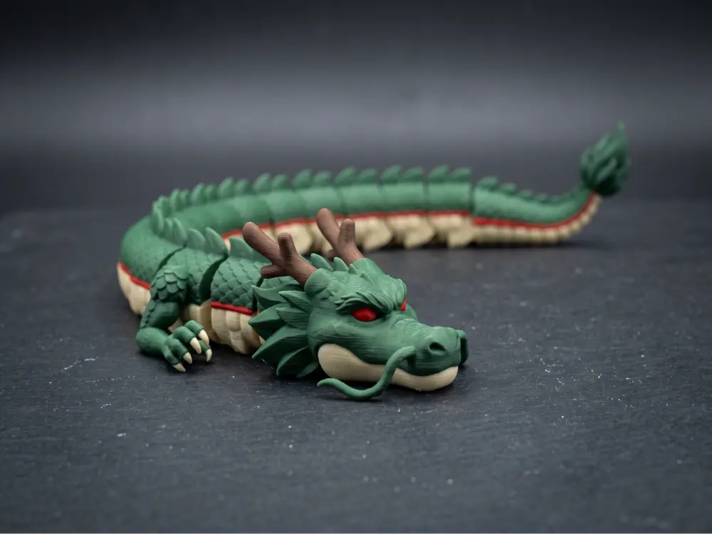 Shenron Flexi Dragon by Lynns