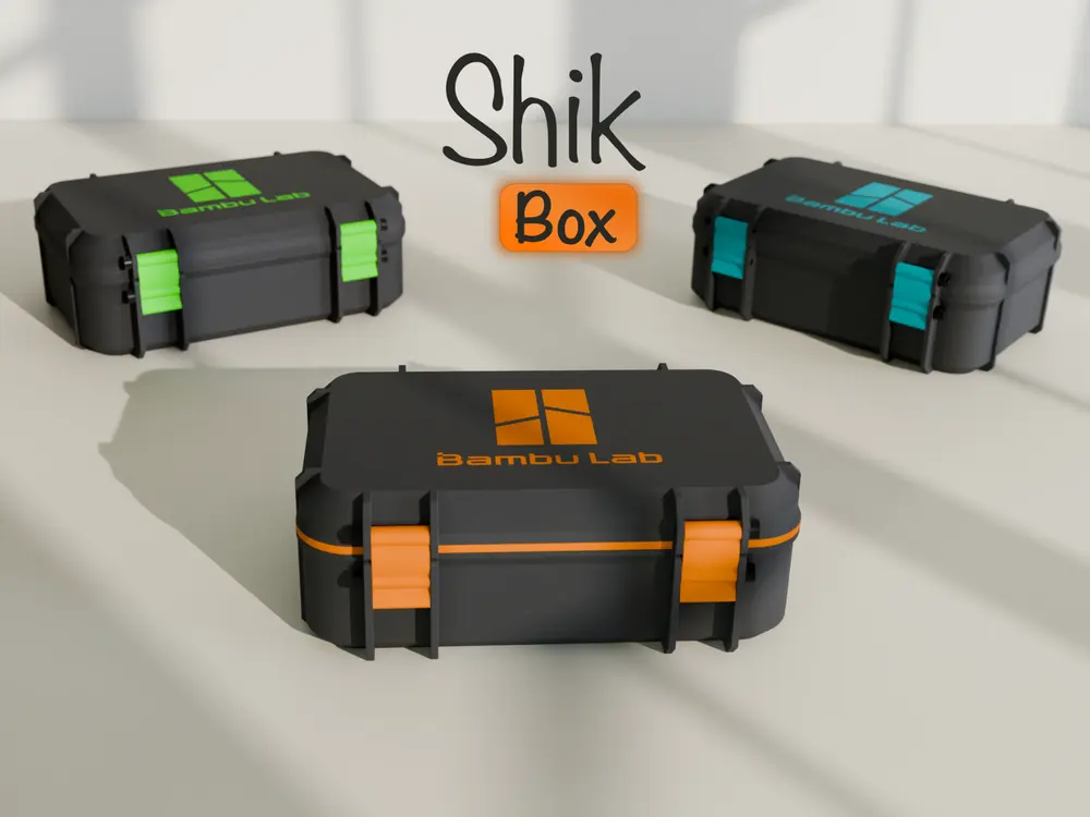 Shik Box by 7 Dimensions