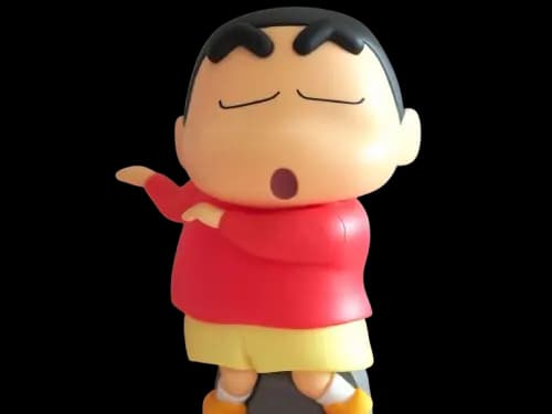Shinchan Cute Miniature by babaTillu