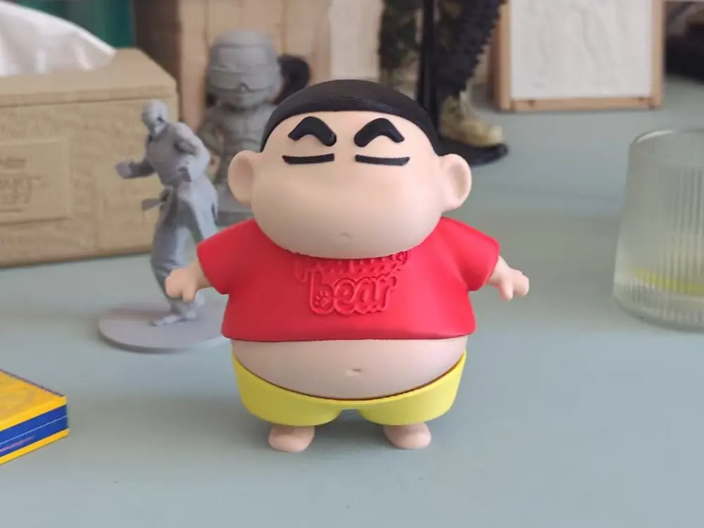 Shinchan Workout Figure by pandabear