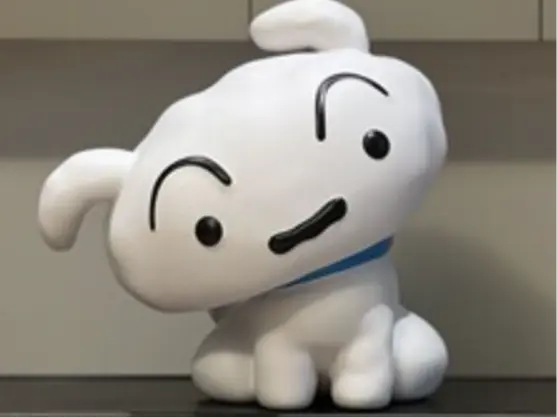 Shiro Figure (Shinchan) by 3.7sun