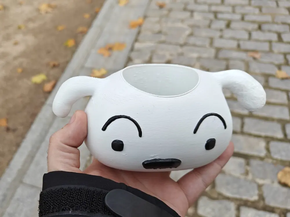 Shiro Pencil Case (Shinchan) by Ti6ko