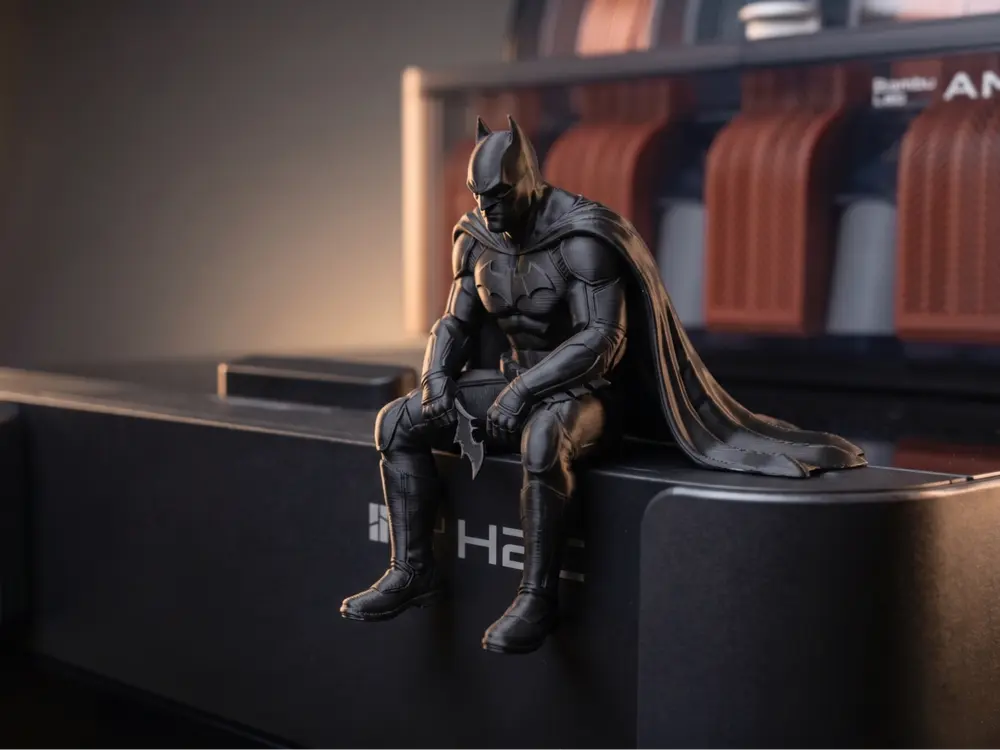 Sitting Batman Edge Sitter by Lynns