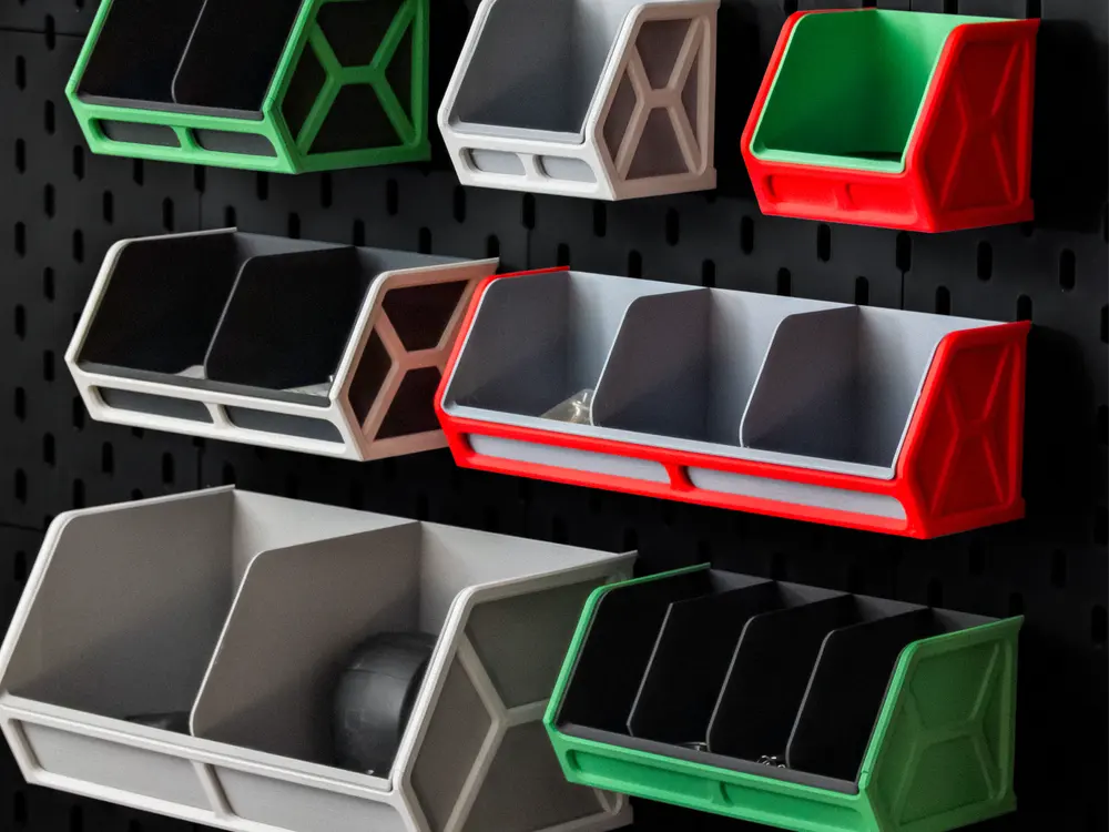 Skadis Bin by MOSS 3D