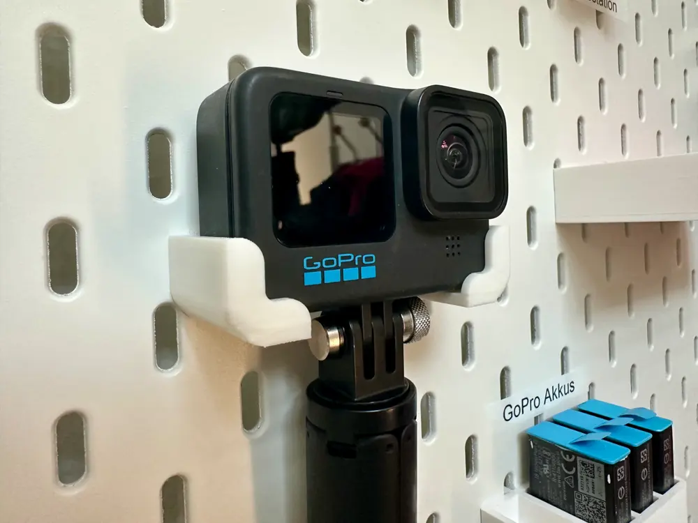 Skadis GoPro Hero Holder by Nora