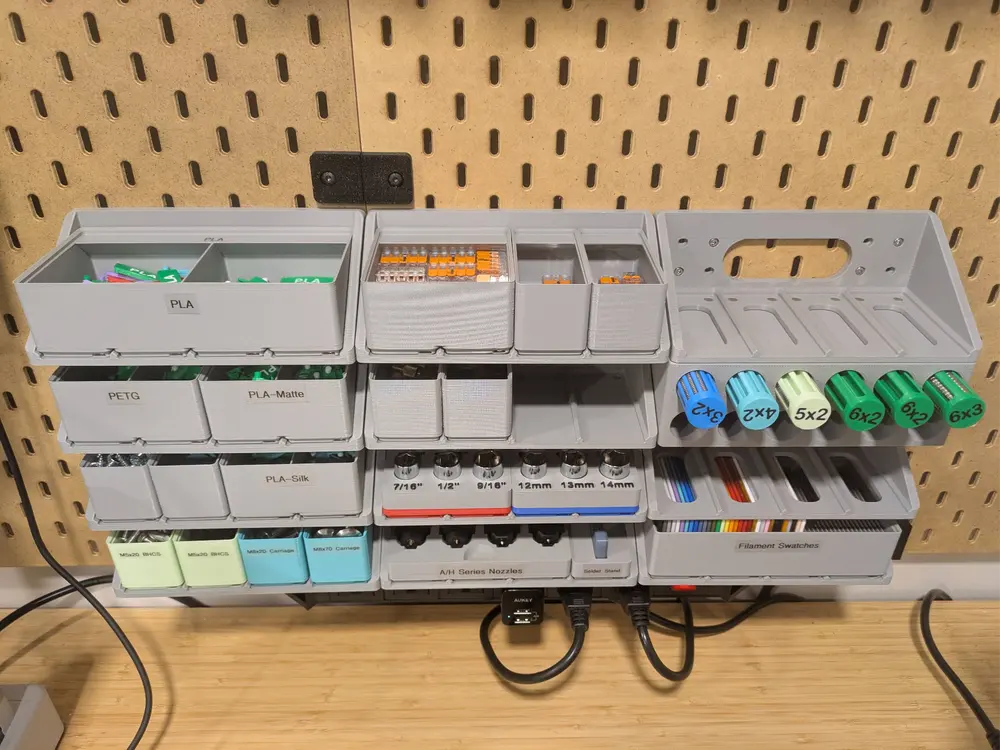 Skadis Gridfinity Drawers by impwerx
