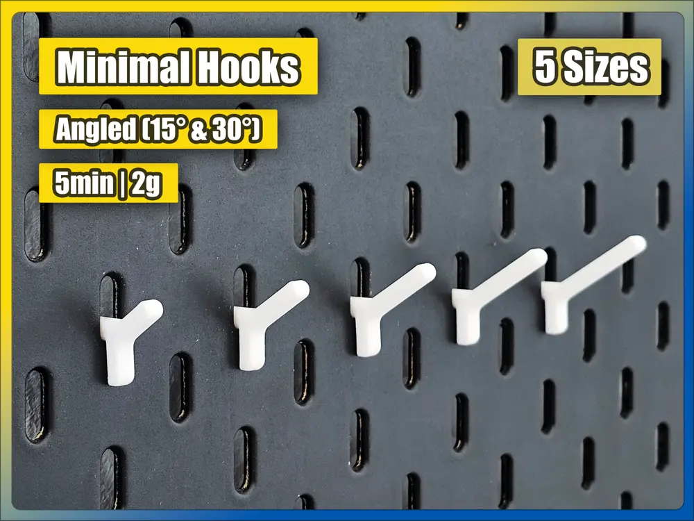 Skadis Minimal Hooks by AU3D