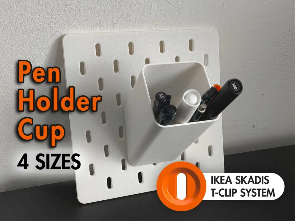 Skadis Pen and Tool Holder by samulski