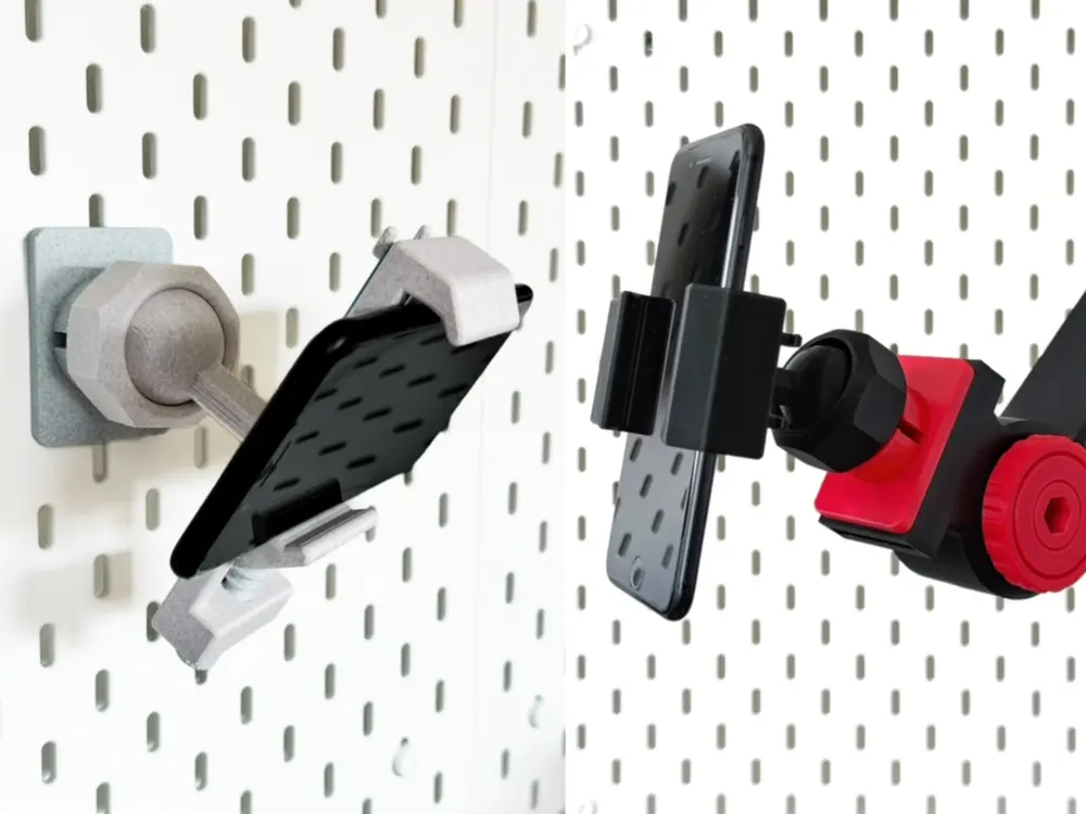 Skadis Phone Mount by Mai
